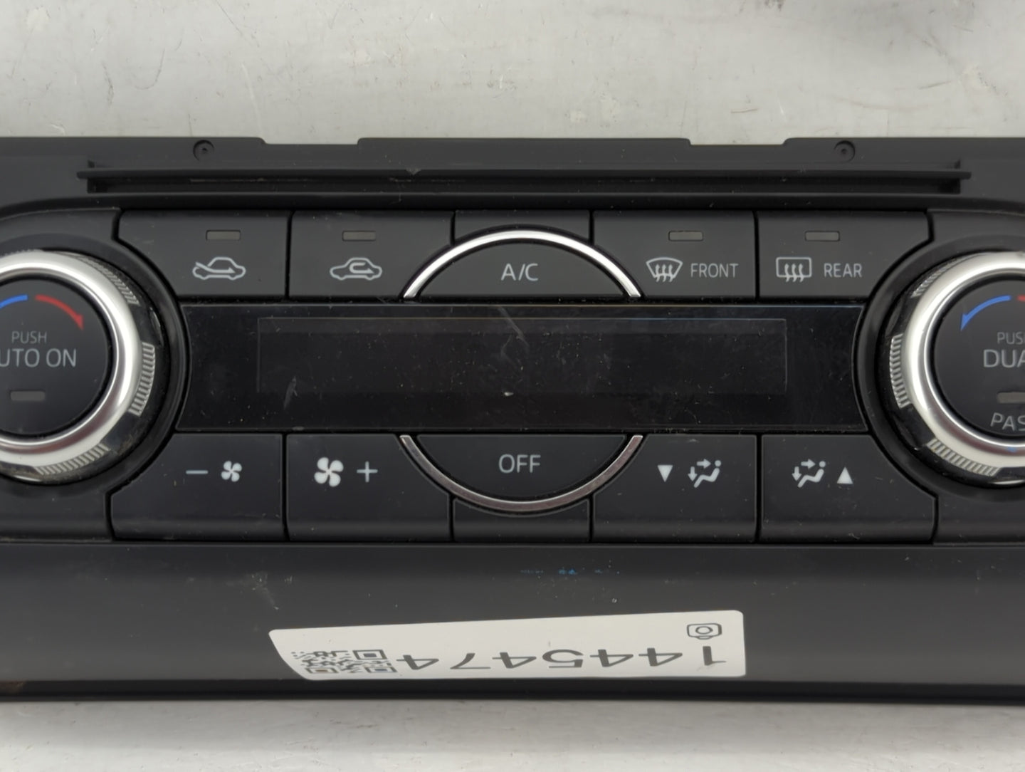 2018 Mazda Cx-5 Climate Control Module Temperature AC/Heater Replacement P/N:KL2J61190 KL2J611908C12 Fits OEM Used Auto Part