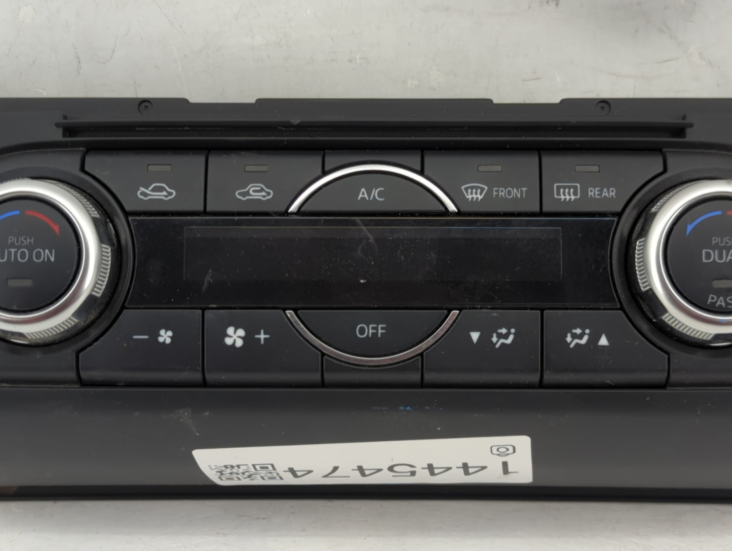 2018 Mazda Cx-5 Climate Control Module Temperature AC/Heater Replacement P/N:KL2J61190 KL2J611908C12 Fits OEM Used Auto Part