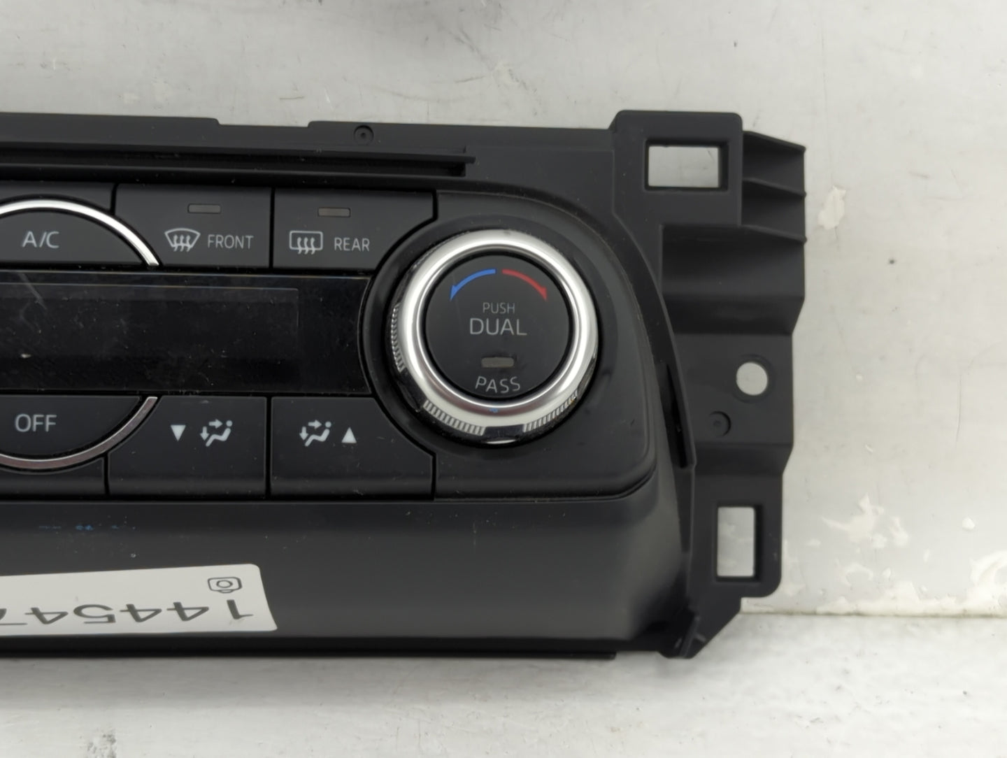 2018 Mazda Cx-5 Climate Control Module Temperature AC/Heater Replacement P/N:KL2J61190 KL2J611908C12 Fits OEM Used Auto Part
