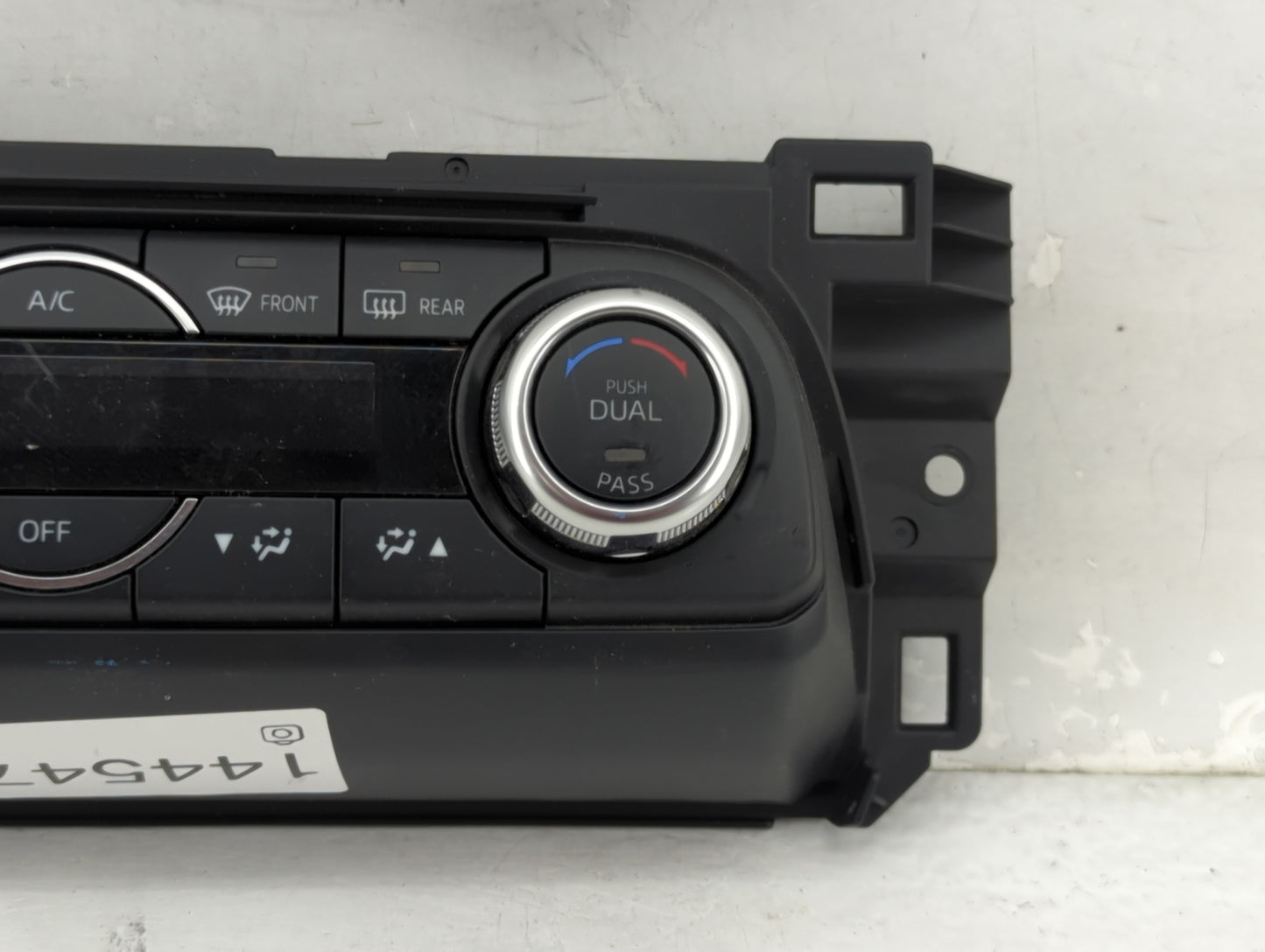 2018 Mazda Cx-5 Climate Control Module Temperature AC/Heater Replacement P/N:KL2J61190 KL2J611908C12 Fits OEM Used Auto Part