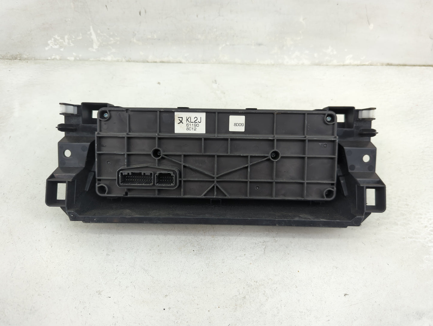 2018 Mazda Cx-5 Climate Control Module Temperature AC/Heater Replacement P/N:KL2J61190 KL2J611908C12 Fits OEM Used Auto Part