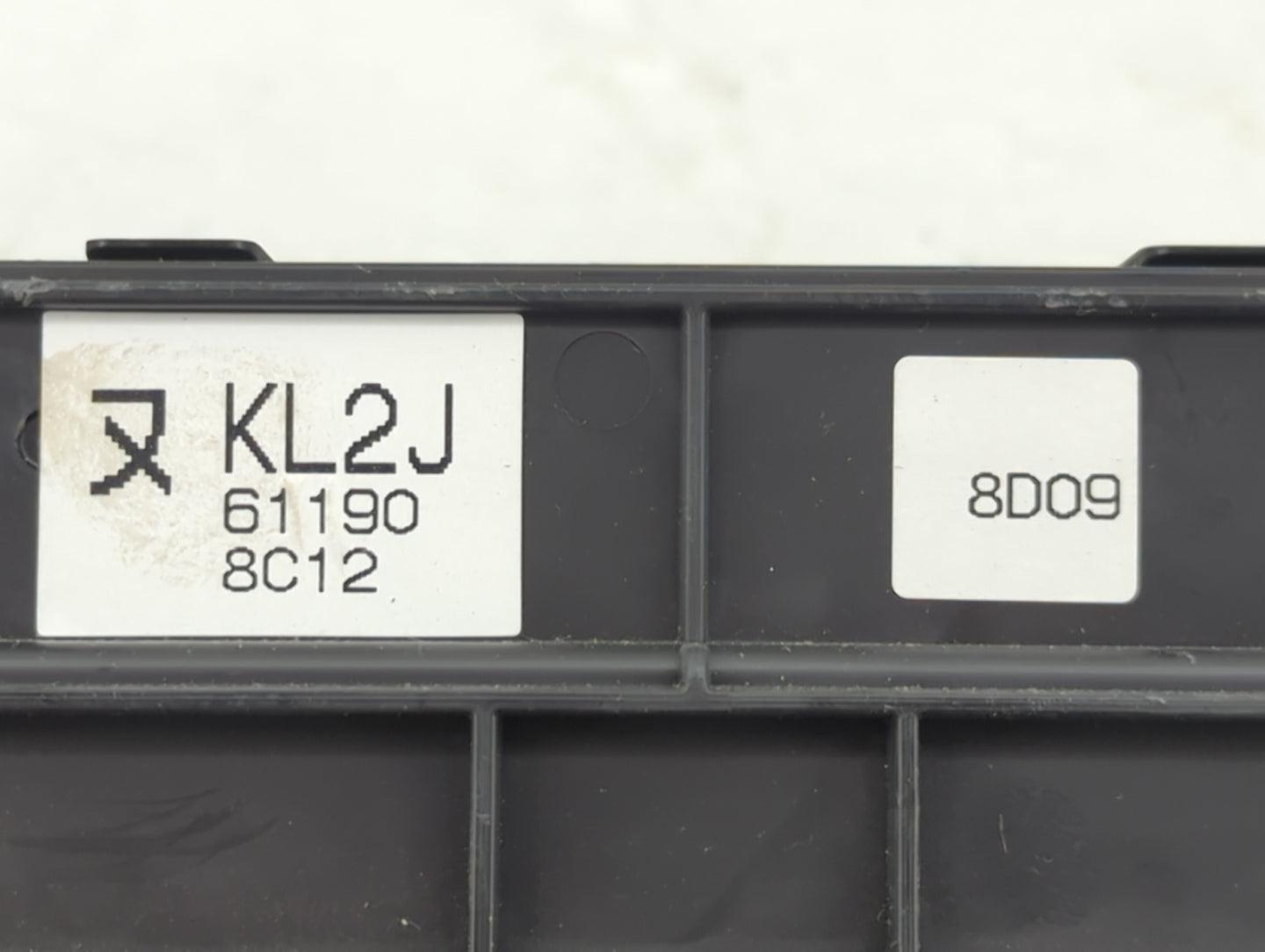 2018 Mazda Cx-5 Climate Control Module Temperature AC/Heater Replacement P/N:KL2J61190 KL2J611908C12 Fits OEM Used Auto Part