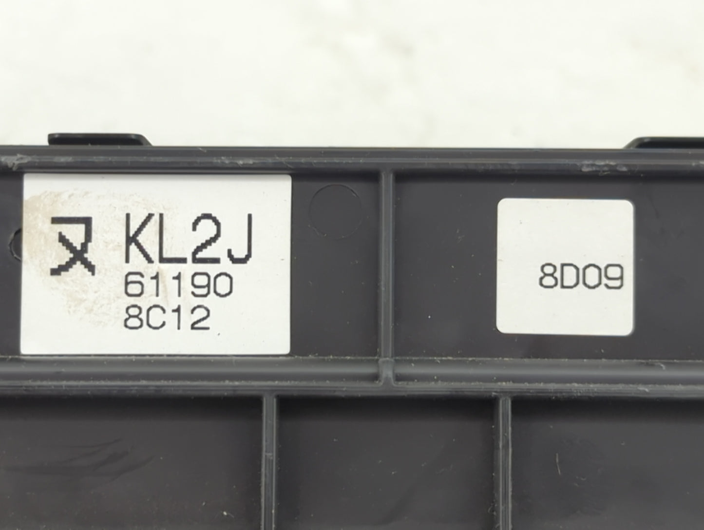 2018 Mazda Cx-5 Climate Control Module Temperature AC/Heater Replacement P/N:KL2J61190 KL2J611908C12 Fits OEM Used Auto Part
