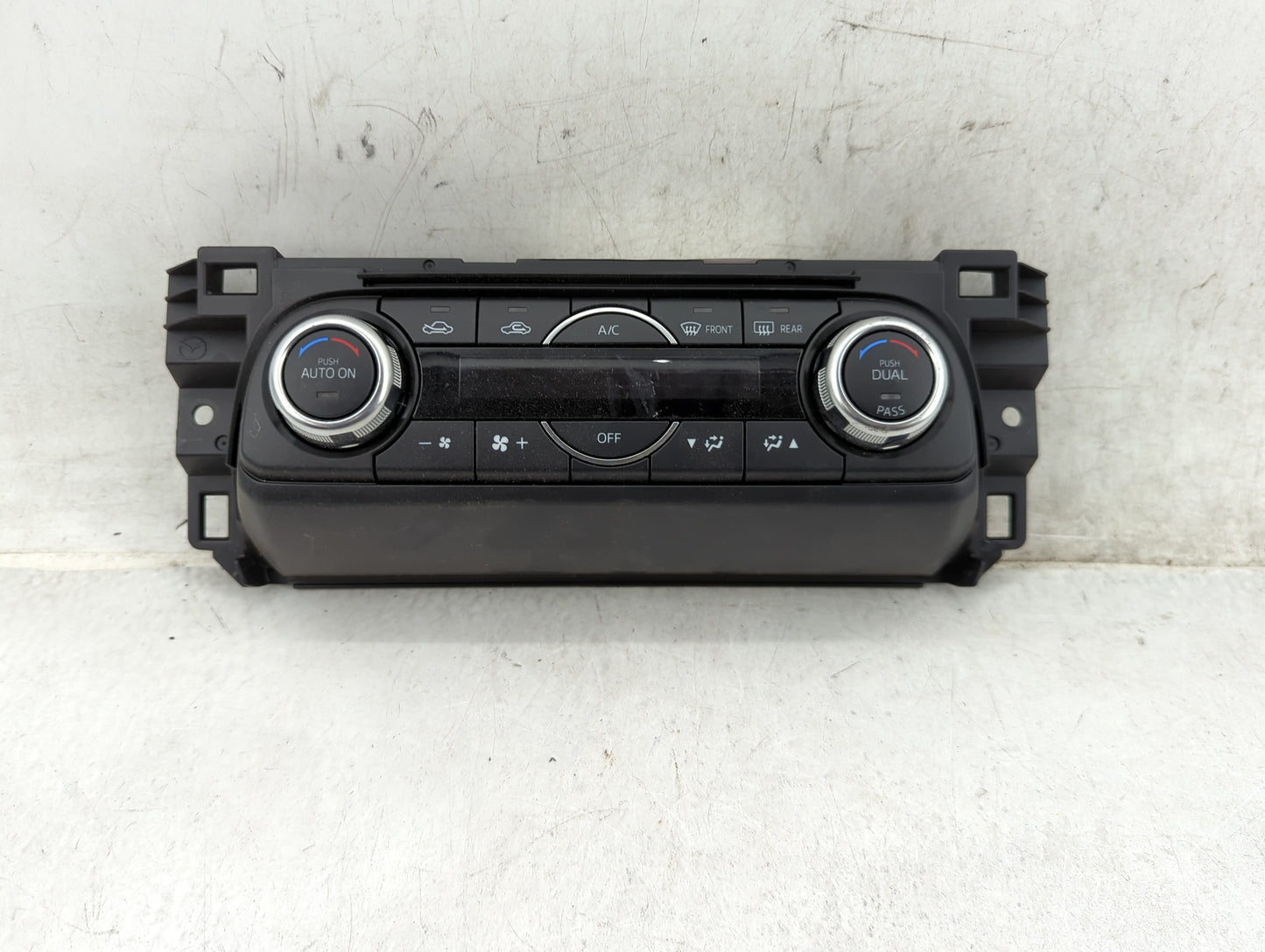 2018 Mazda Cx-5 Climate Control Module Temperature AC/Heater Replacement P/N:KL2J61190 KL2J611908F15 Fits OEM Used Auto Part