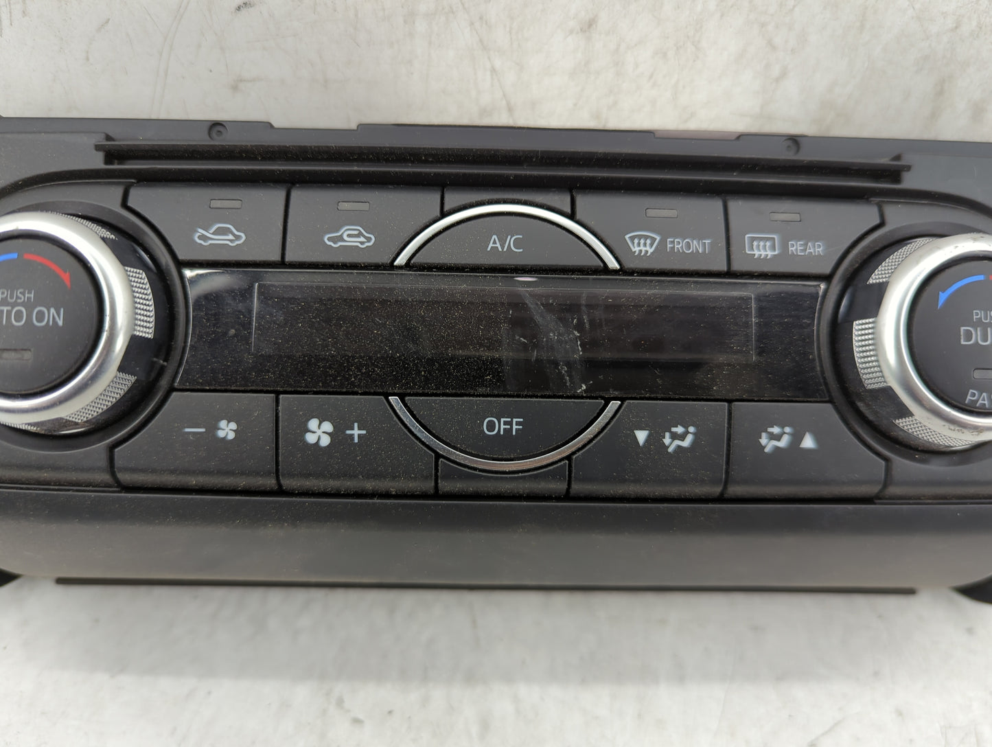 2018 Mazda Cx-5 Climate Control Module Temperature AC/Heater Replacement P/N:KL2J61190 KL2J611908F15 Fits OEM Used Auto Part