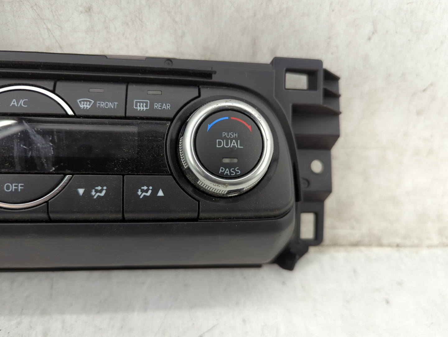 2018 Mazda Cx-5 Climate Control Module Temperature AC/Heater Replacement P/N:KL2J61190 KL2J611908F15 Fits OEM Used Auto Part