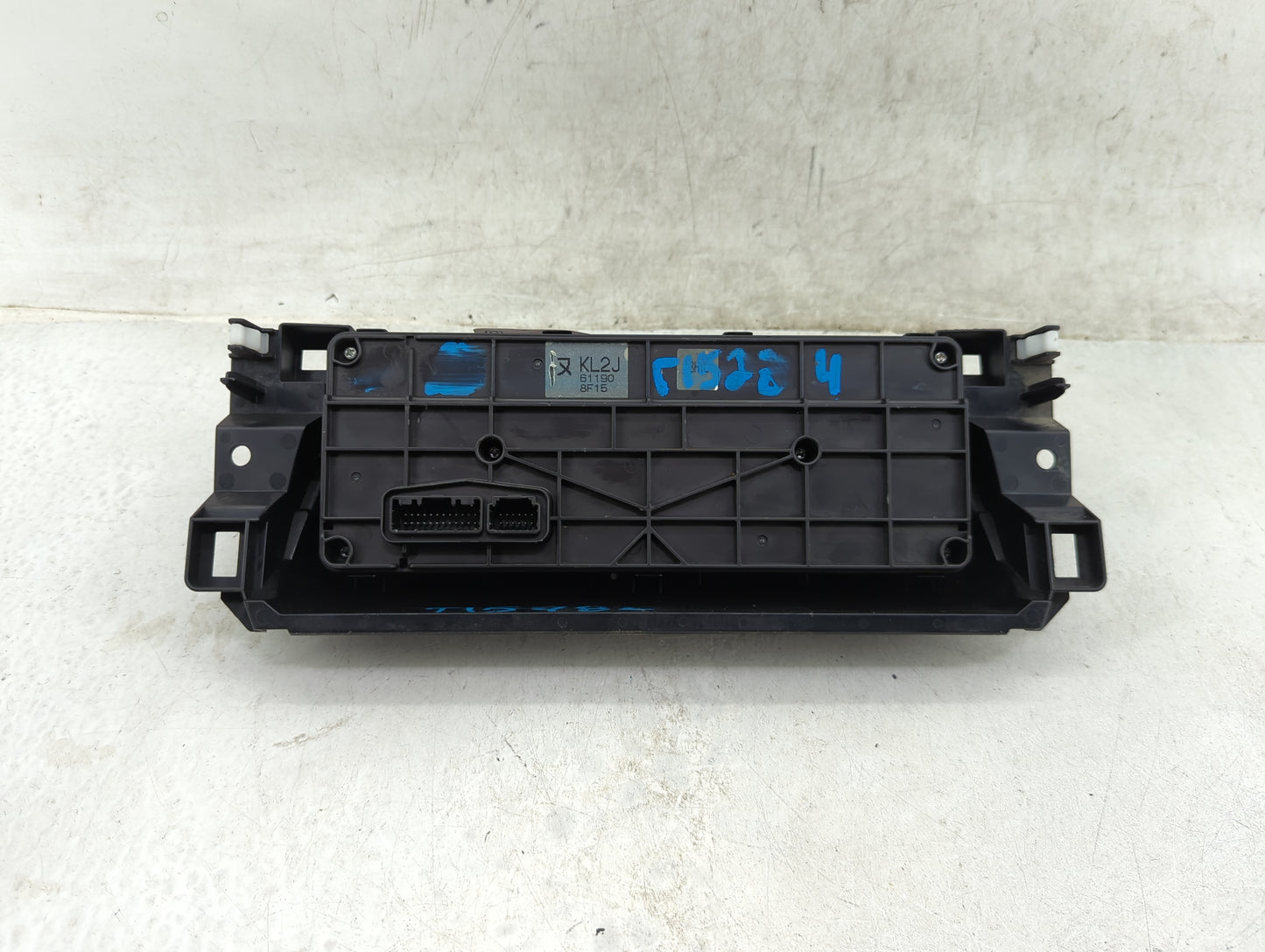 2018 Mazda Cx-5 Climate Control Module Temperature AC/Heater Replacement P/N:KL2J61190 KL2J611908F15 Fits OEM Used Auto Part
