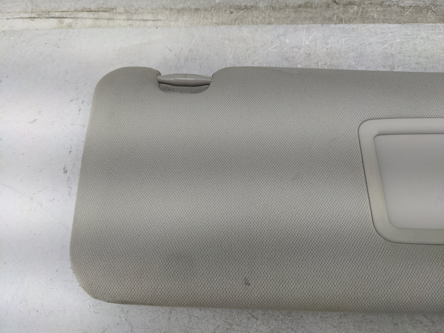 2017-2020 Mazda Cx-5 Sun Visor Shade Replacement Passenger Right Mirror Fits Fits 2017 2018 2019 2020 OEM Used Auto Parts - 