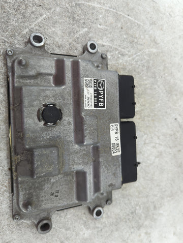 2018-2022 Mazda Cx-5 PCM Engine Control Computer ECU ECM PCU OEM P/N:PYFB18881 2798001930 Fits Fits 2018 2019 2020 2021 2022 OEM Used Auto Parts