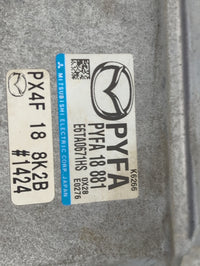 2018-2022 Mazda Cx-5 PCM Engine Control Computer ECU ECM PCU OEM P/N:PYFA18881 E6TA0671HS Fits 2018 2019 2020 2021 2022 OEM 