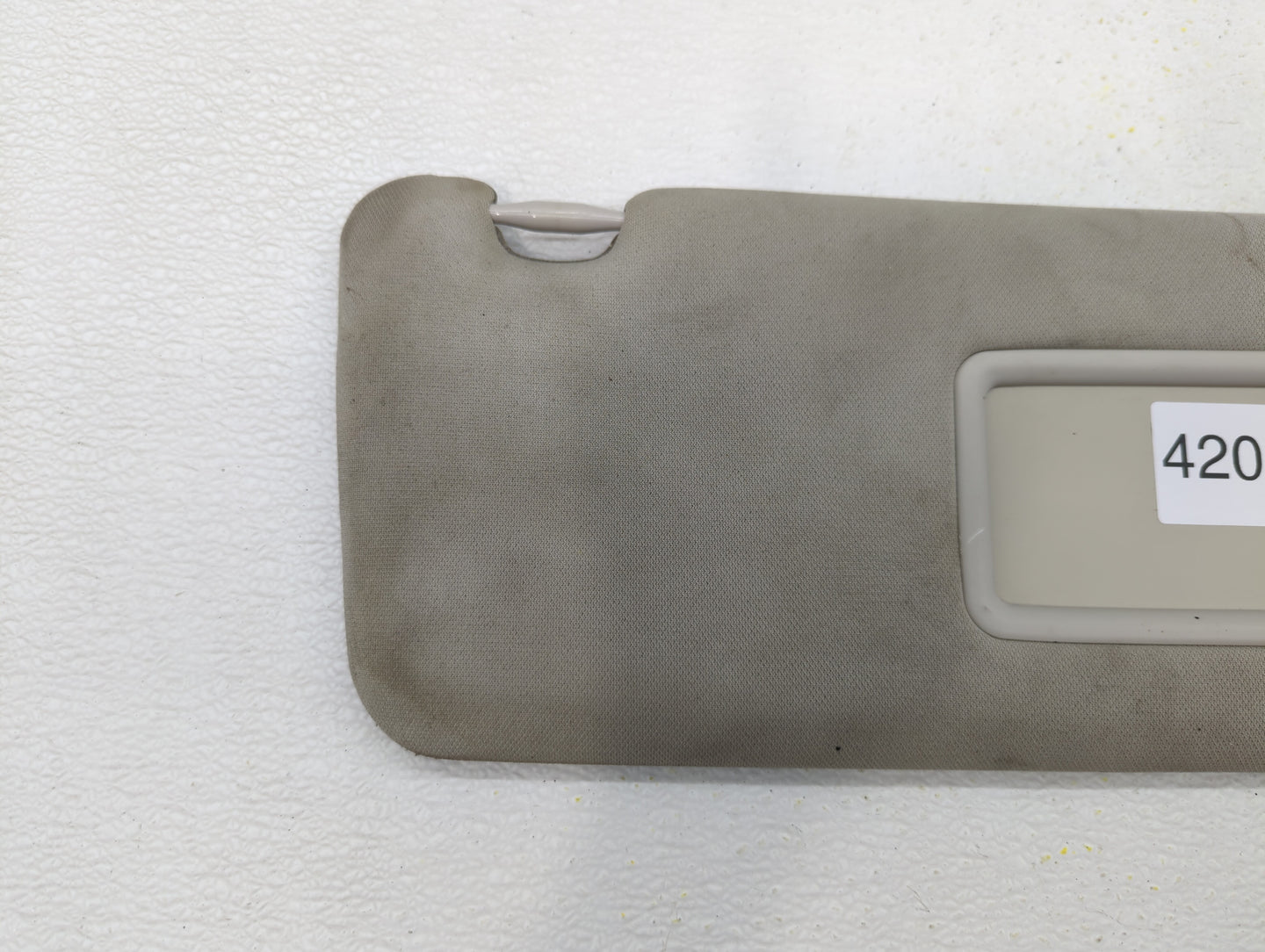 2017-2020 Mazda Cx-5 Sun Visor Shade Replacement Passenger Right Mirror Fits Fits 2017 2018 2019 2020 OEM Used Auto Parts - 