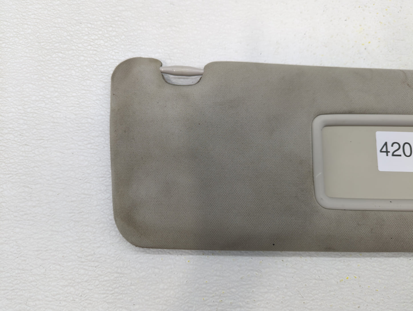 2017-2020 Mazda Cx-5 Sun Visor Shade Replacement Passenger Right Mirror Fits Fits 2017 2018 2019 2020 OEM Used Auto Parts - 