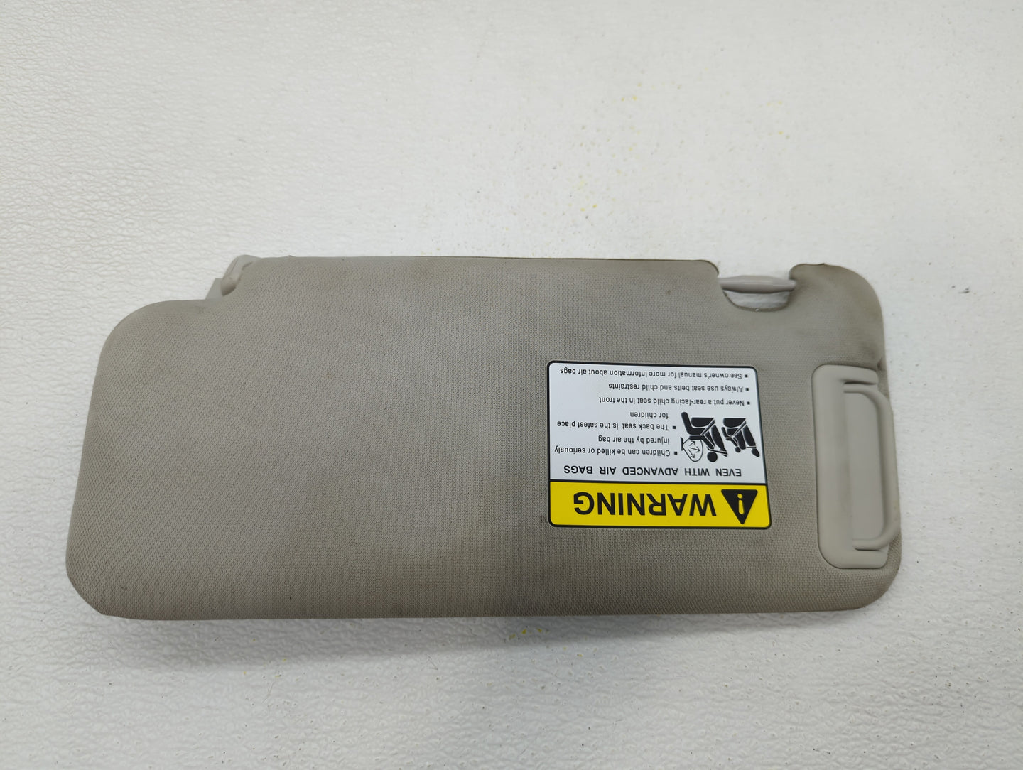 2017-2020 Mazda Cx-5 Sun Visor Shade Replacement Passenger Right Mirror Fits Fits 2017 2018 2019 2020 OEM Used Auto Parts - 