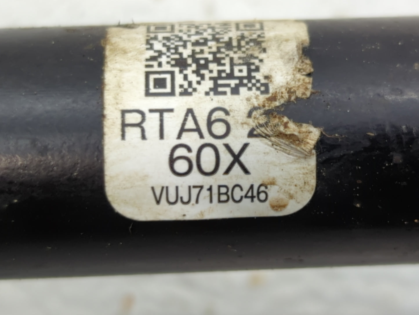 2017-2022 Mazda Cx-5 Axle Shaft Rear Driver Cv C/v - Oemusedautoparts1.com