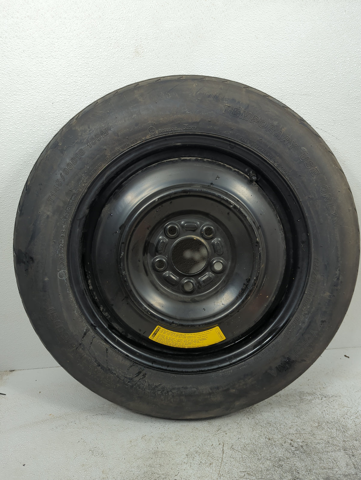 2018 Mazda Cx-5 Spare Donut Tire Wheel Rim Oem - Oemusedautoparts1.com