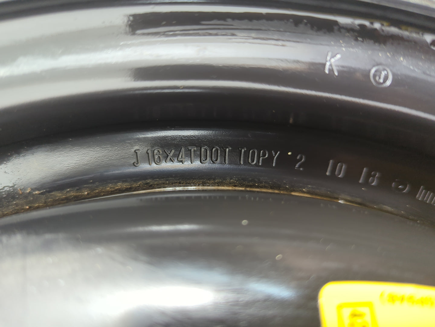 2018 Mazda Cx-5 Spare Donut Tire Wheel Rim Oem - Oemusedautoparts1.com