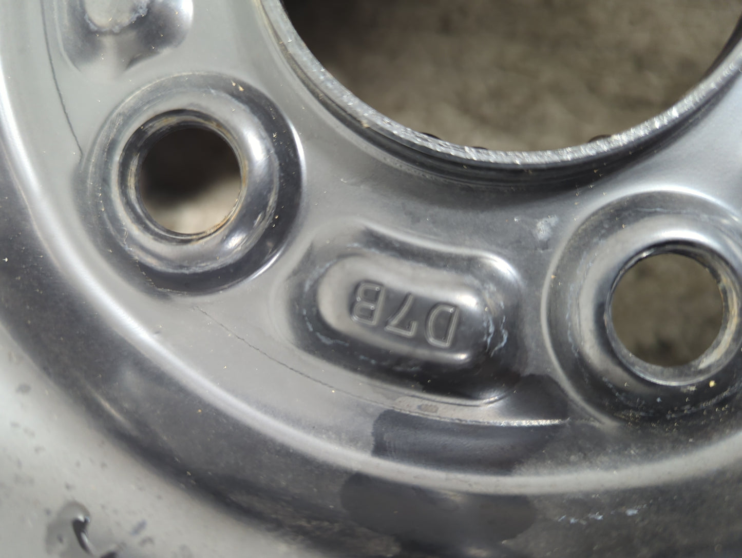2018 Mazda Cx-5 Spare Donut Tire Wheel Rim Oem - Oemusedautoparts1.com