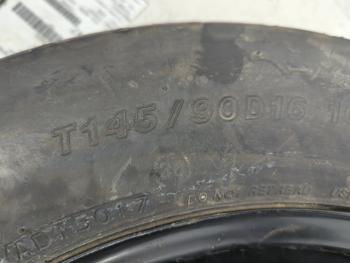 2018 Mazda Cx-5 Spare Donut Tire Wheel Rim Oem - Oemusedautoparts1.com