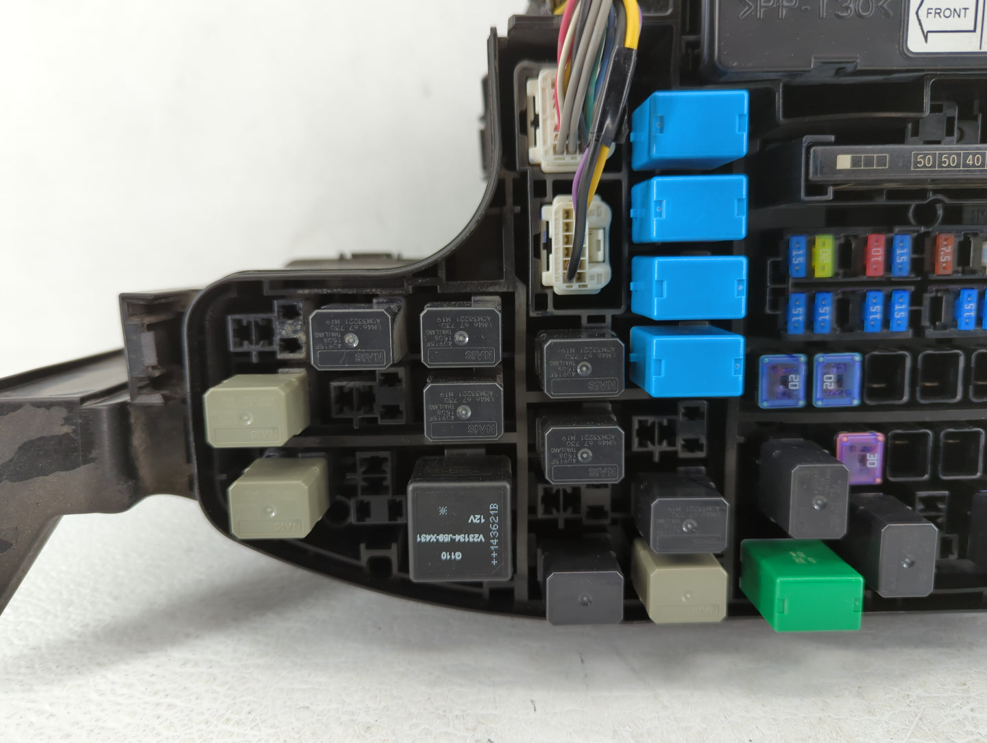 2013-2022 Mazda Cx-5 Fusebox Fuse Box Panel Relay Module P/N:B62S-66761 KD45-675X0 C Fits OEM Used Auto Parts - Oemusedautop