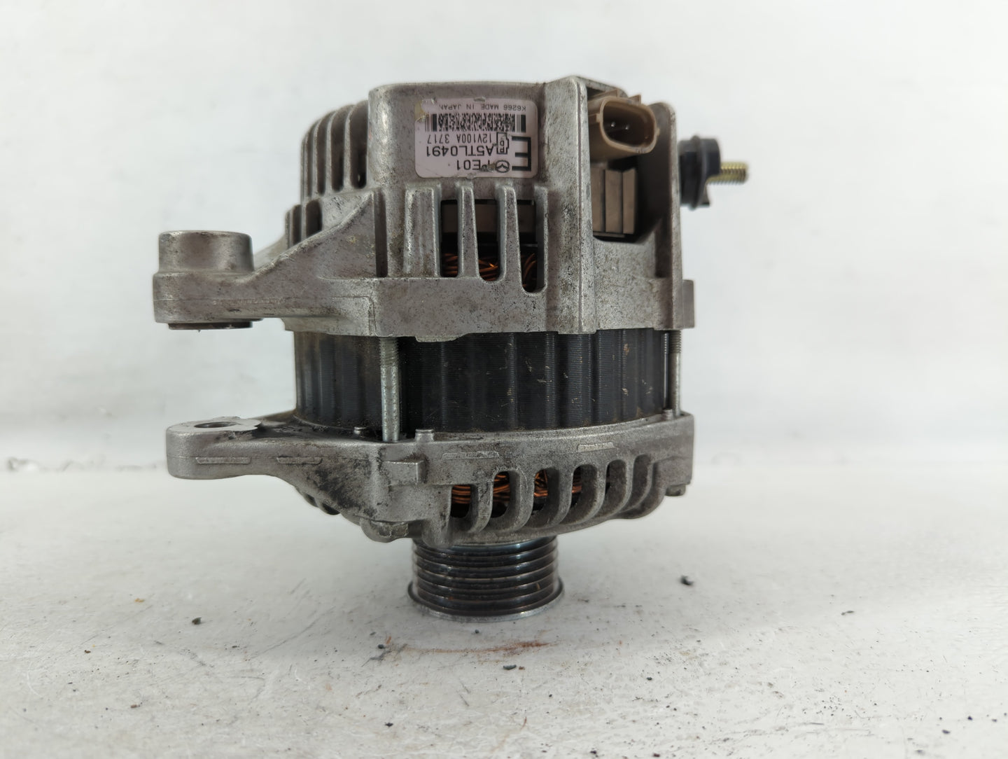 2017-2022 Mazda Cx-5 Alternator Replacement Generator Charging Assembly Engine OEM P/N:A5TL0491 Fits OEM Used Auto Parts - O