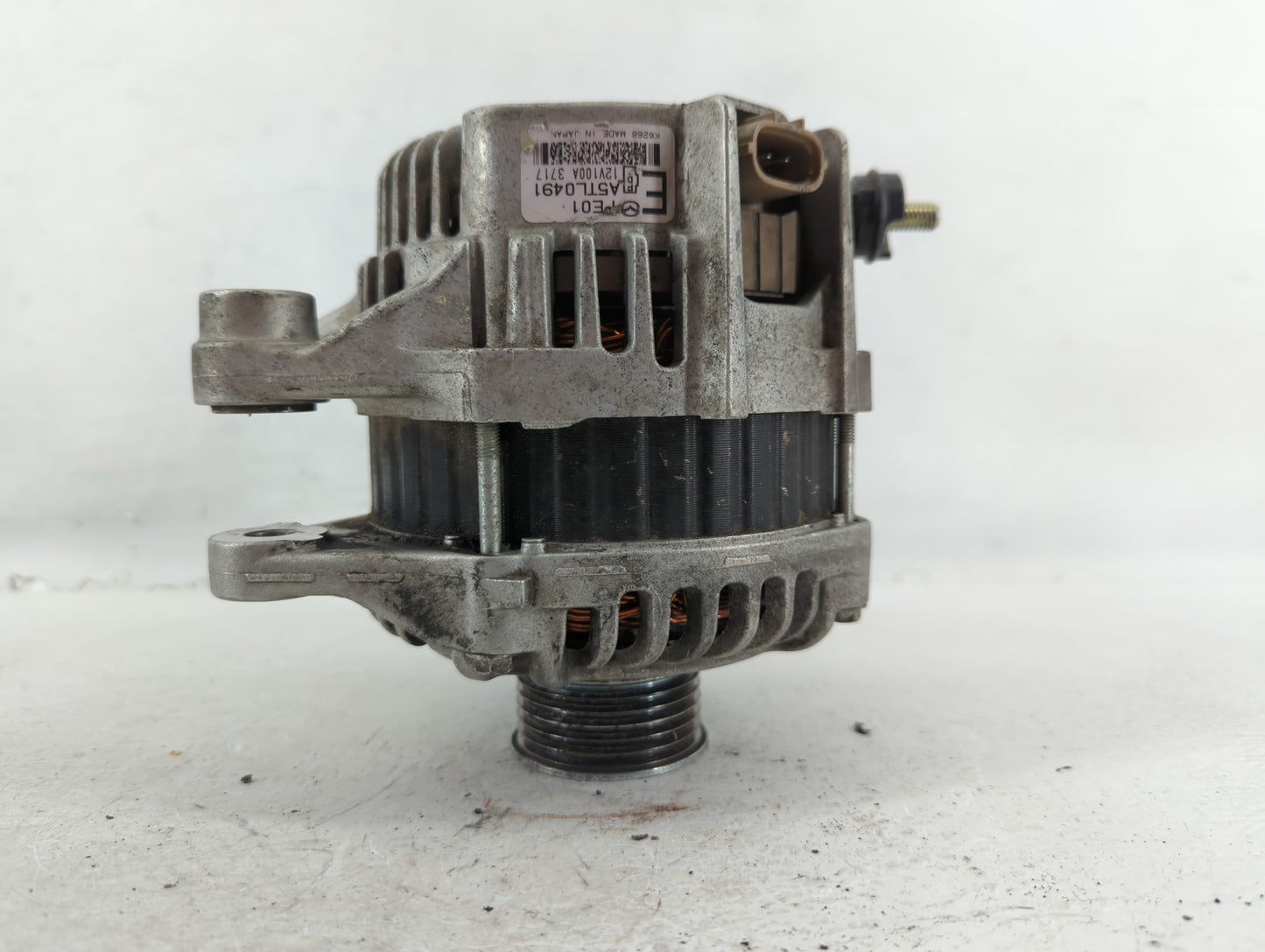 2017-2022 Mazda Cx-5 Alternator Replacement Generator Charging Assembly Engine OEM P/N:A5TL0491 Fits OEM Used Auto Parts - O