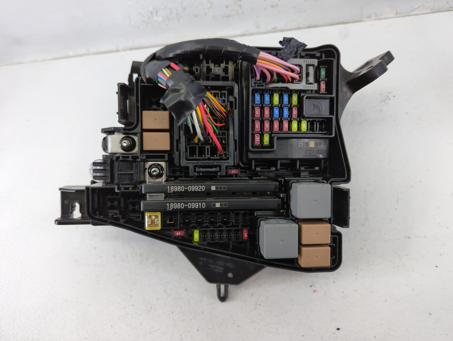 2013-2022 Mazda Cx-5 Fusebox Fuse Box Panel Relay Module P/N:91215 L1010 Fits OEM Used Auto Parts - Oemusedautoparts1.com