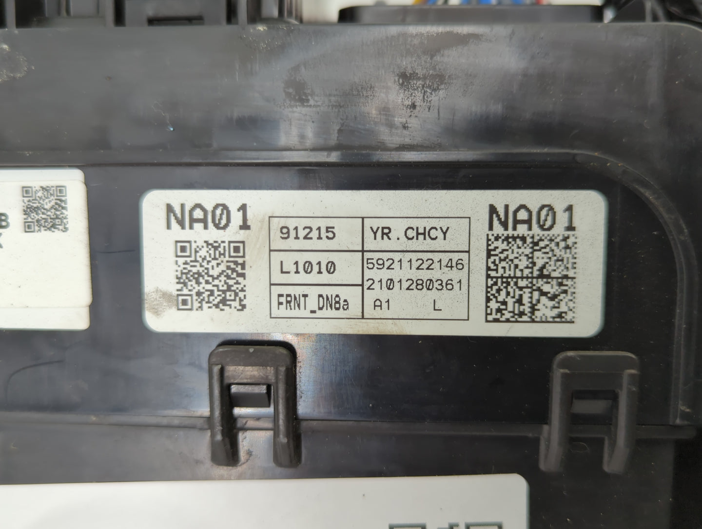 2013-2022 Mazda Cx-5 Fusebox Fuse Box Panel Relay Module P/N:91215 L1010 Fits OEM Used Auto Parts - Oemusedautoparts1.com