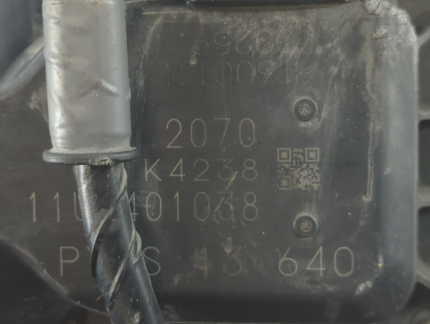 2018-2022 Mazda Cx-5 Throttle Body P/N:101038 K4238, 2070 Fits Fits 2018 2019 2020 2021 2022 OEM Used Auto Parts - Oemusedau