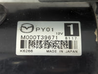 2014-2022 Mazda Cx-5 Car Starter Motor Solenoid OEM P/N:M000T39671 Fits Fits 2014 2015 2016 2017 2018 2019 2020 2021 2022 OE