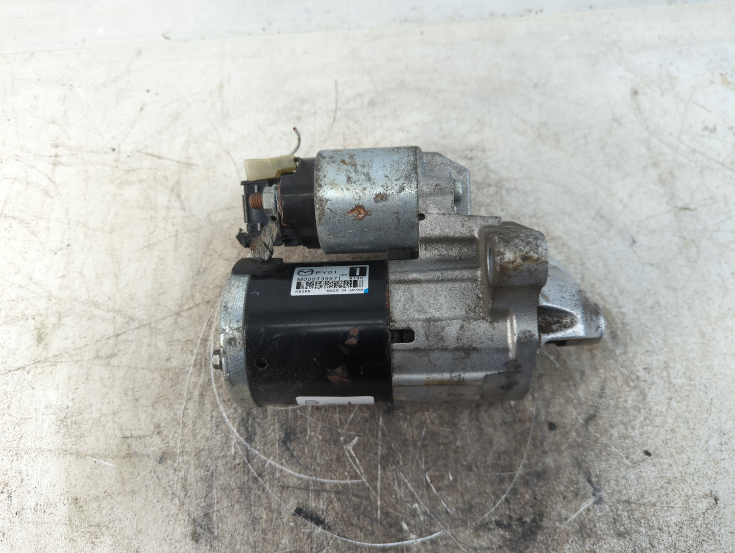 2014-2022 Mazda Cx-5 Car Starter Motor Solenoid OEM P/N:M000T39671 Fits Fits 2014 2015 2016 2017 2018 2019 2020 2021 2022 OE