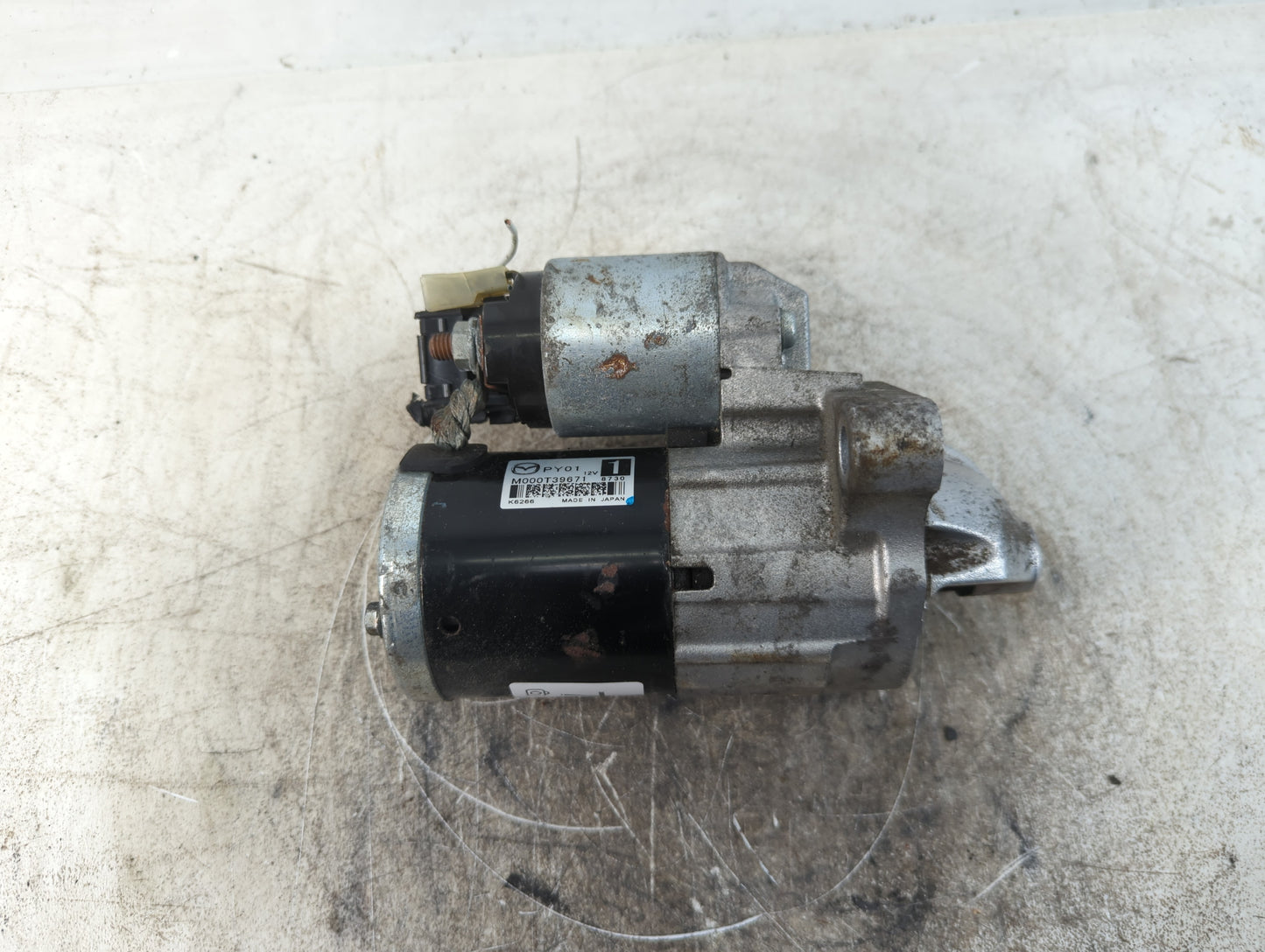 2014-2022 Mazda Cx-5 Car Starter Motor Solenoid OEM P/N:M000T39671 Fits Fits 2014 2015 2016 2017 2018 2019 2020 2021 2022 OE