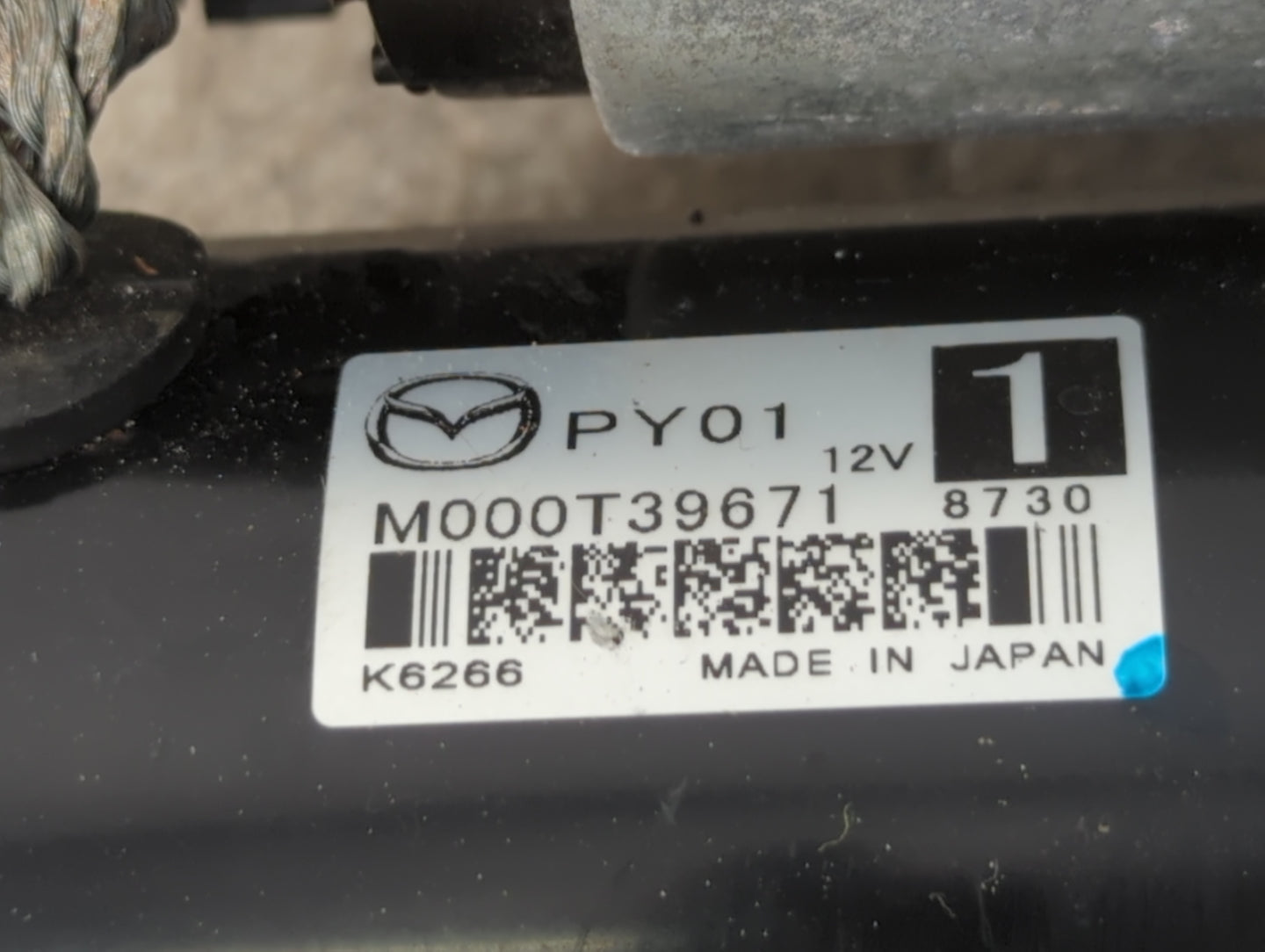 2014-2022 Mazda Cx-5 Car Starter Motor Solenoid OEM P/N:M000T39671 Fits Fits 2014 2015 2016 2017 2018 2019 2020 2021 2022 OE