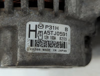 2017-2022 Mazda Cx-5 Alternator Replacement Generator Charging Assembly Engine OEM P/N:A5TJ0591 Fits OEM Used Auto Parts - O