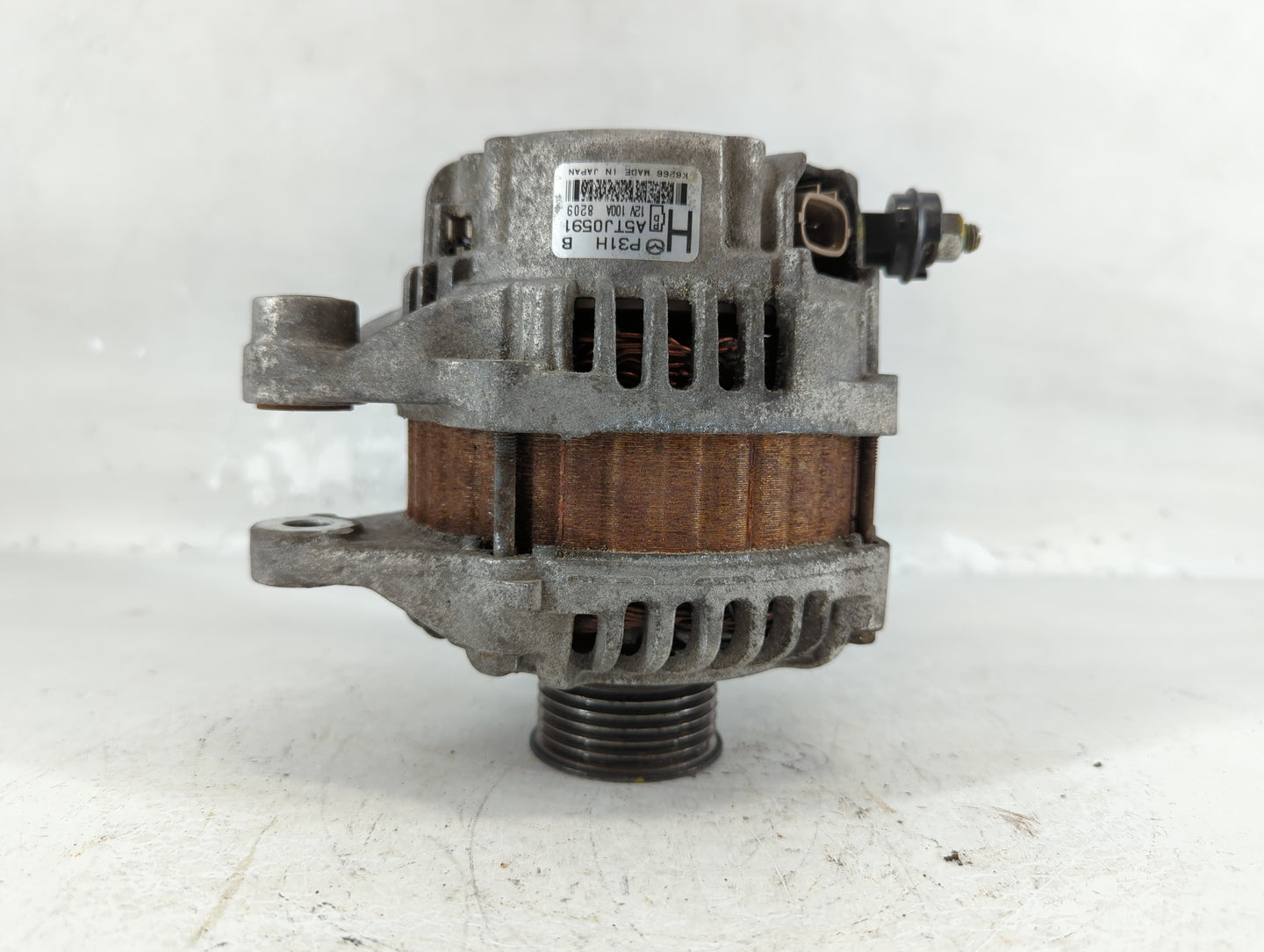 2017-2022 Mazda Cx-5 Alternator Replacement Generator Charging Assembly Engine OEM P/N:A5TJ0591 Fits OEM Used Auto Parts - O