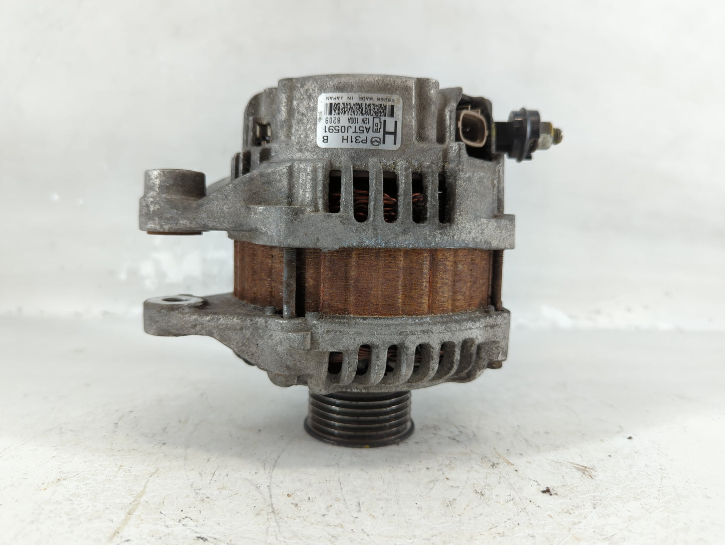 2017-2022 Mazda Cx-5 Alternator Replacement Generator Charging Assembly Engine OEM P/N:A5TJ0591 Fits OEM Used Auto Parts - O