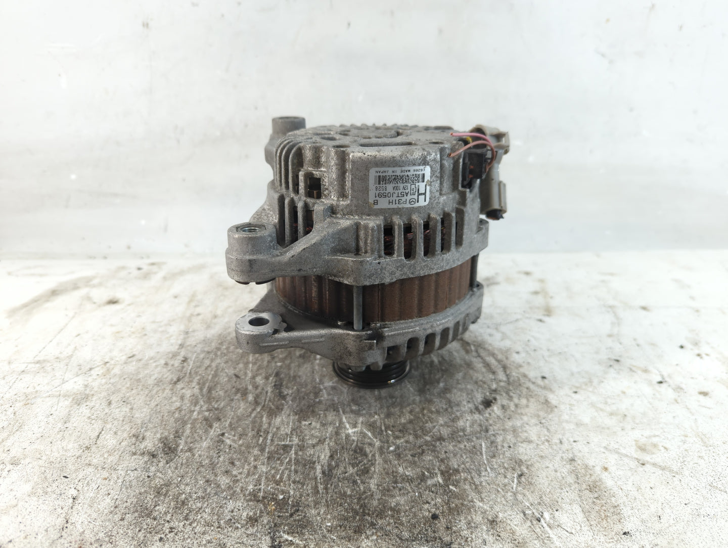 2017-2022 Mazda Cx-5 Alternator Replacement Generator Charging Assembly Engine OEM P/N:A5TJ0591 Fits OEM Used Auto Parts - O