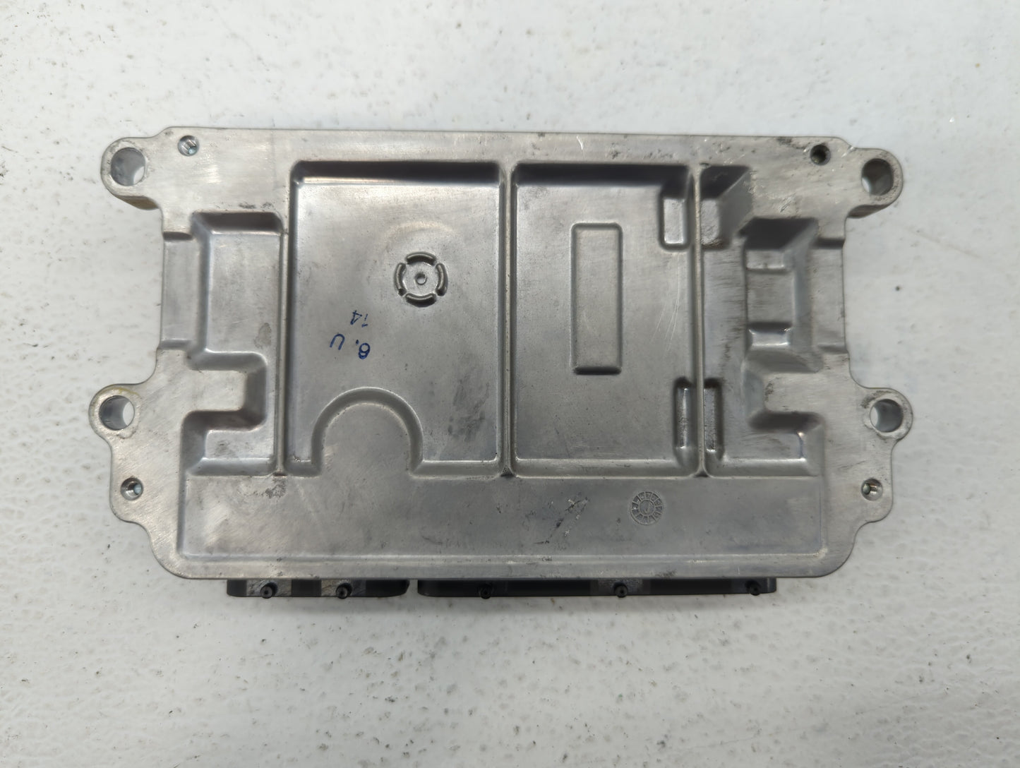 2010 Mazda Cx-7 PCM Engine Control Computer ECU ECM PCU OEM P/N:PSAP 18 881 PYKE 18 8K2D Fits OEM Used Auto Parts - Oemuseda