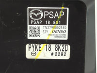 2010 Mazda Cx-7 PCM Engine Control Computer ECU ECM PCU OEM P/N:PSAP 18 881 PYKE 18 8K2D Fits OEM Used Auto Parts - Oemuseda
