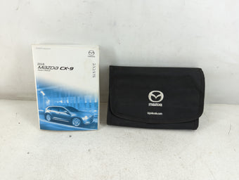 compare product 2018 Mazda Cx-9 Owners Manual Book Guide P/N:9999-95-011C-18 OEM Used Auto Parts