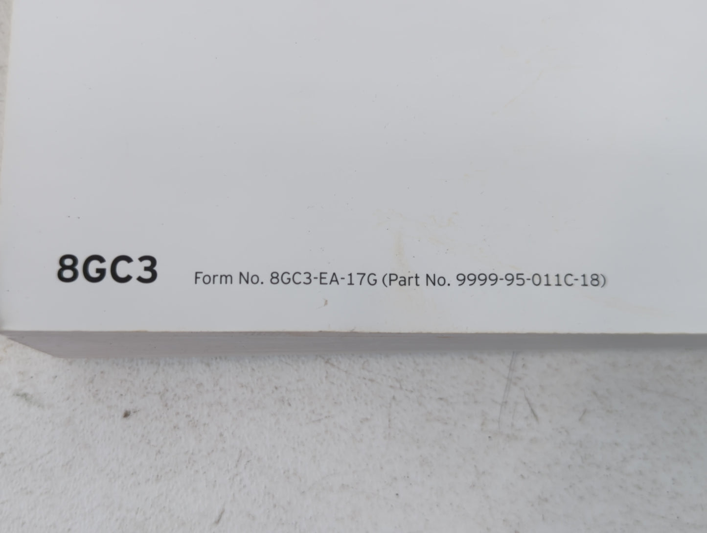 2018 Mazda Cx-9 Owners Manual Book Guide P/N:9999-95-011C-18 OEM Used Auto Parts - Oemusedautoparts1.com