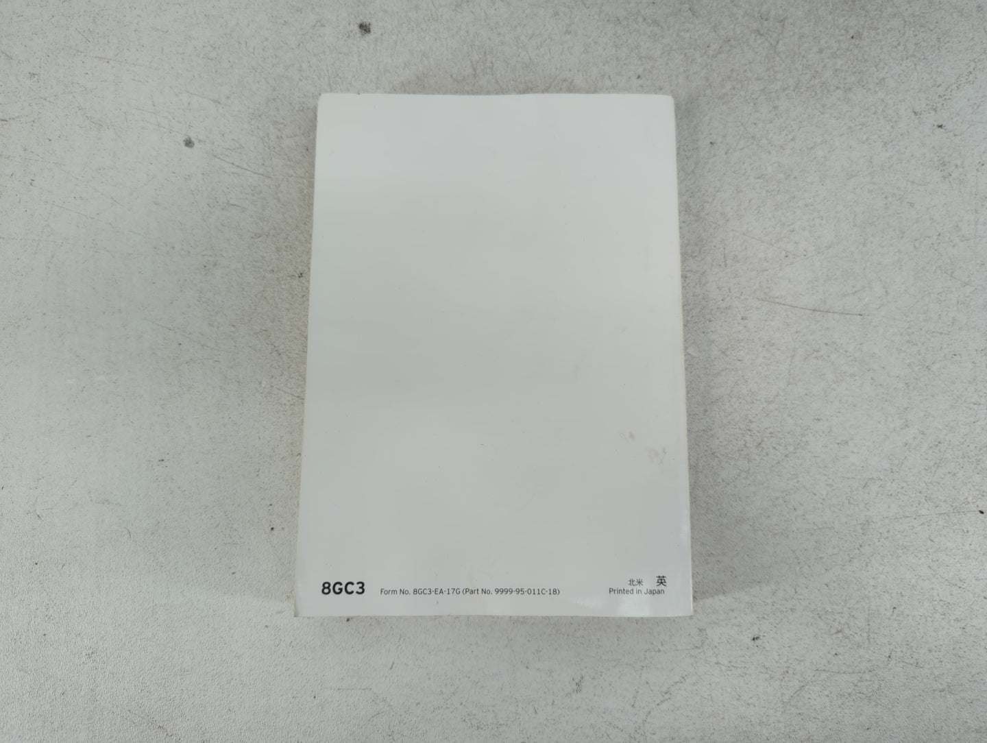 2018 Mazda Cx-9 Owners Manual Book Guide P/N:9999-95-011C-18 OEM Used Auto Parts - Oemusedautoparts1.com