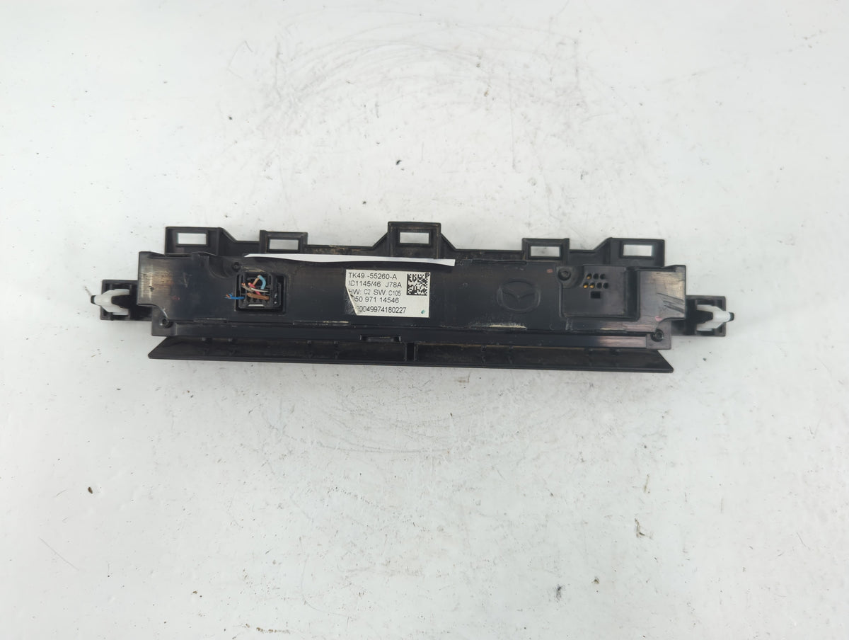 2018 Mazda Cx-9 Dash Seat Heat Heater Control Switch - Oemusedautoparts1.com