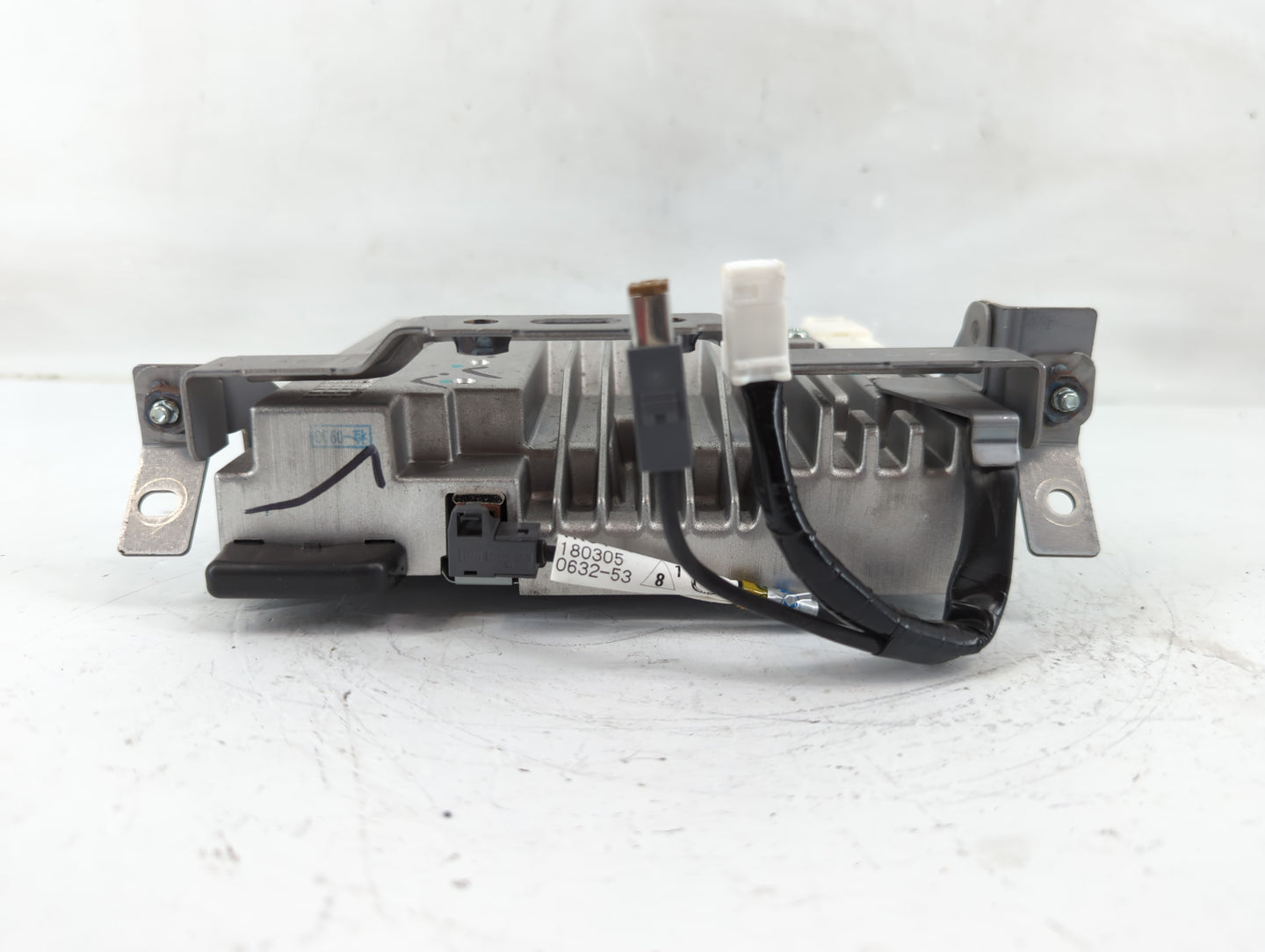 2016-2018 Mazda Cx-9 Radio AM FM Cd Player Receiver Replacement P/N:K2352 TK78 66 9C0H Fits Fits 2016 2017 2018 OEM Used Aut