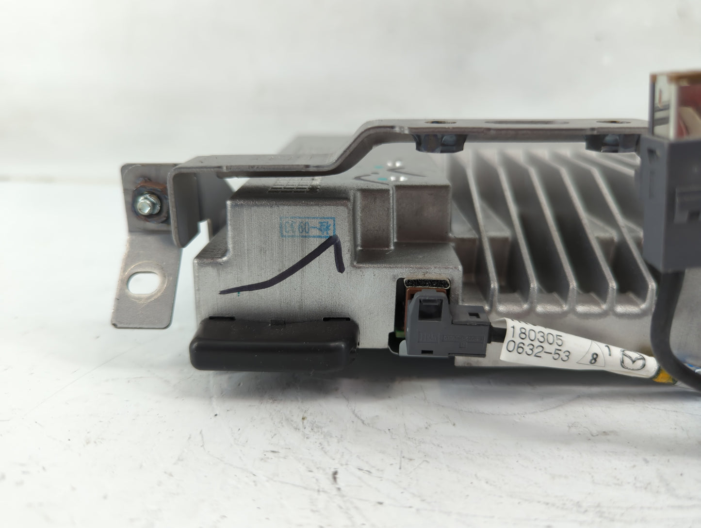 2016-2018 Mazda Cx-9 Radio AM FM Cd Player Receiver Replacement P/N:K2352 TK78 66 9C0H Fits Fits 2016 2017 2018 OEM Used Aut