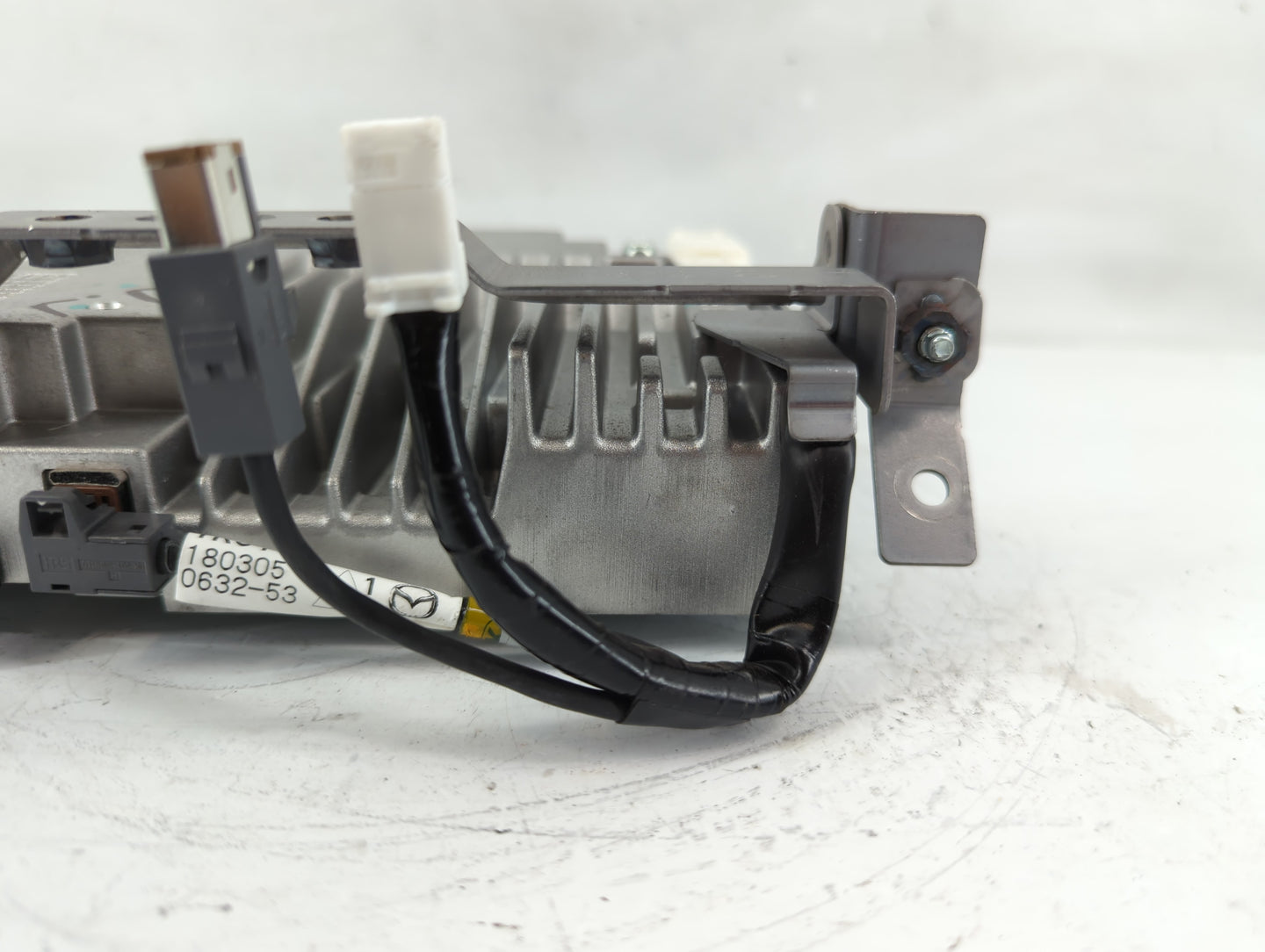 2016-2018 Mazda Cx-9 Radio AM FM Cd Player Receiver Replacement P/N:K2352 TK78 66 9C0H Fits Fits 2016 2017 2018 OEM Used Aut