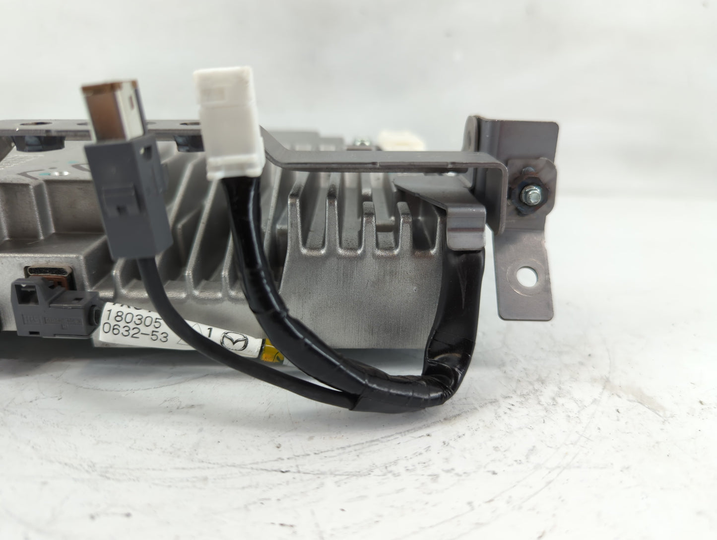 2016-2018 Mazda Cx-9 Radio AM FM Cd Player Receiver Replacement P/N:K2352 TK78 66 9C0H Fits Fits 2016 2017 2018 OEM Used Aut