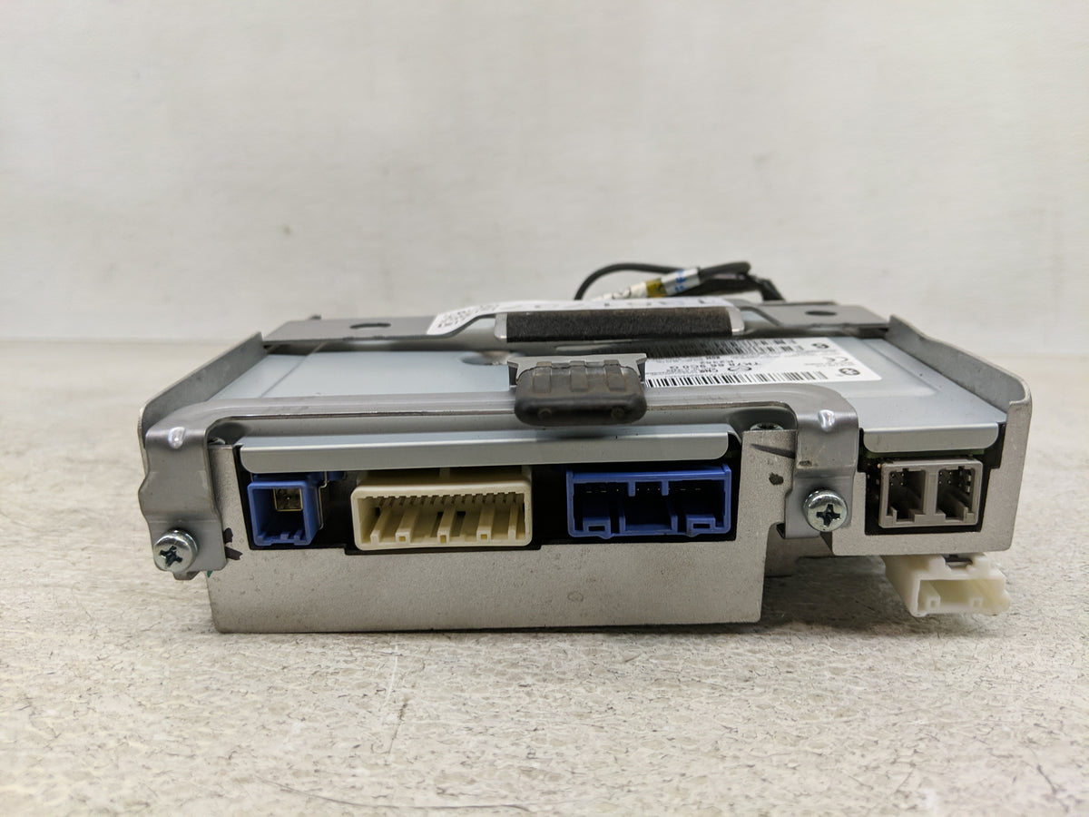 2016-2018 Mazda Cx-9 Radio AM FM Cd Player Receiver Replacement P/N:TK78669C0C Fits 2016 2017 2018 OEM Used Auto Parts - Oem