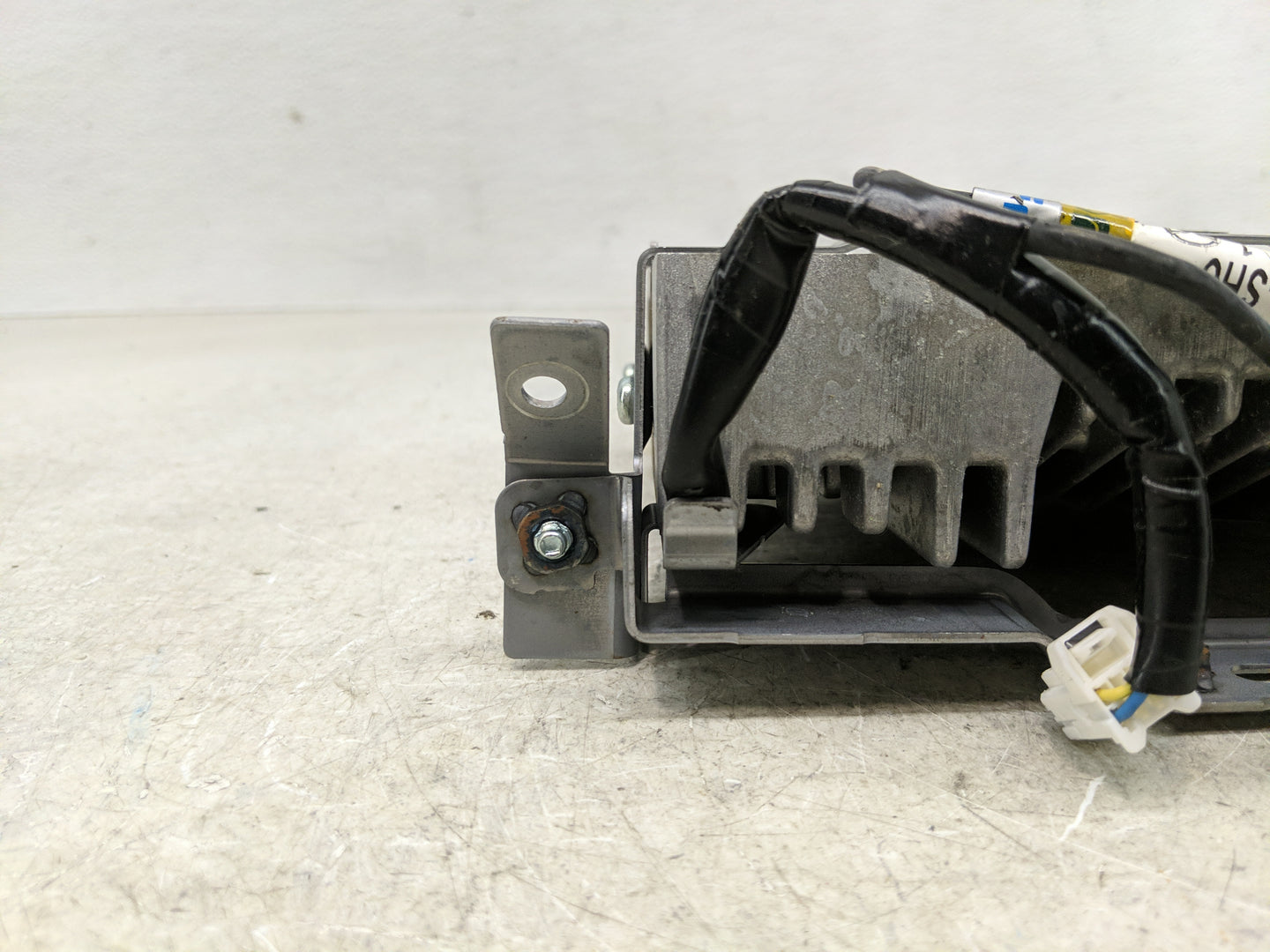 2016-2018 Mazda Cx-9 Radio AM FM Cd Player Receiver Replacement P/N:TK78 66 9C0 D Fits Fits 2016 2017 2018 OEM Used Auto Par