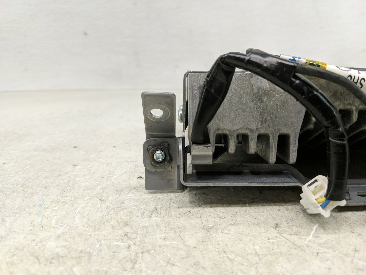 2016-2018 Mazda Cx-9 Radio AM FM Cd Player Receiver Replacement P/N:TK78 66 9C0 D Fits Fits 2016 2017 2018 OEM Used Auto Par