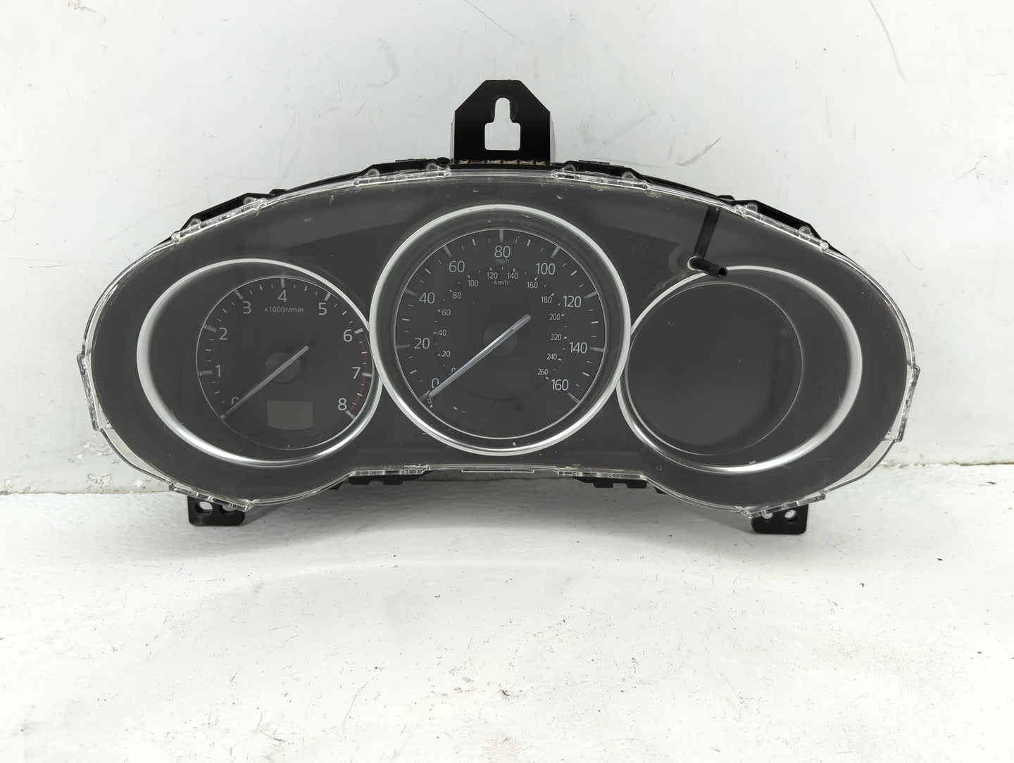 2018 Mazda Cx-9 Instrument Cluster Speedometer Gauges Fits OEM Used Auto Parts - Oemusedautoparts1.com